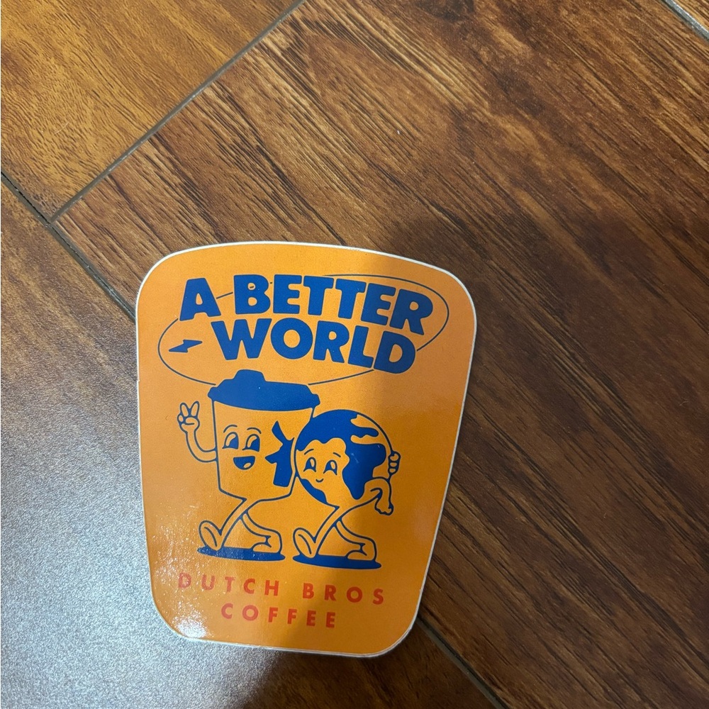 Dutch bros sticker